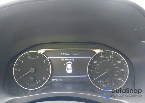 2024 Nissan Altima Sr Intelligent Awd from USA, damaged, VIN 1N4BL4CW9RN406503